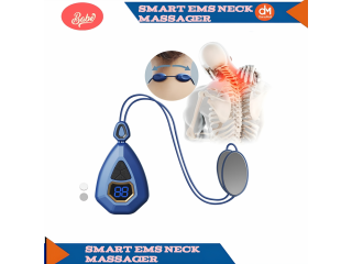 Neck EMS Plus Heating Pendant Massager, Well Mart, 03208727951