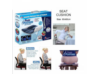 Pure Posture Seat Cushion, Well Mart, 03208727951