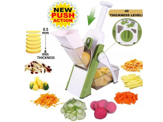 4 In 1 Vegetable And Fruit Cutter Chopper ,Slicer, Well Mart, 03208727951