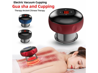 Electric Vacuum Cupping Massager, Well Mart, 03208727951