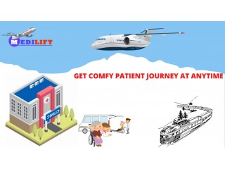 Take Train Ambulance Services in Varanasi with Exceptional Medical Aid