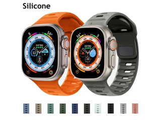 Silicone strap for Apple watch Ultra 49mm, Well Mart, 03208727951