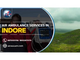 Air Ambulance Services In Indore – Air Rescuers