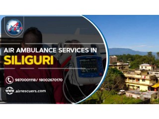Air Ambulance Services In Siliguri | Air Rescuers, Dwarka 26