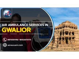 Air Ambulance Services In Gwalior | Air Rescuers, Dwarka 26