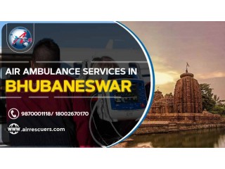 Air Ambulance Services in Bhubaneswar | Air Rescuers, Dwarka 26