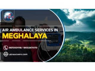 Air Ambulance Services in Meghalaya | Air Rescuers, Dwarka 26