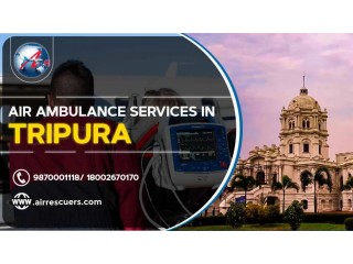 Air Ambulance Services In Tripura | Air Rescuers, Dwarka 26