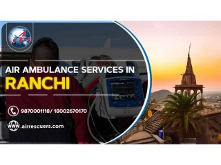 Air Ambulance Services In Ranchi | Air Rescuers, Dwarka 26