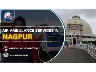 Air Ambulance Services In Nagpur | Air Ambulance, Dwarka 26