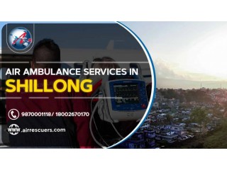 Air Ambulance Services In Shillong | Air Rescuers, Dwarka 26