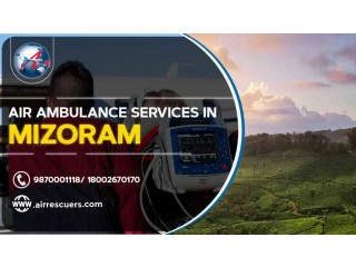 Air Ambulance Services In Mizoram – Air Rescuers
