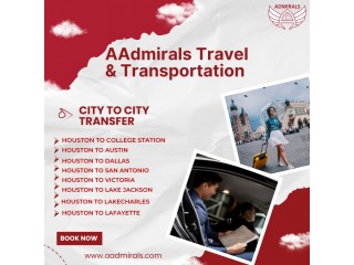 #1 Airport Transportation Houston & Limo Services | AAdmirals