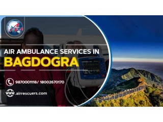 Air Ambulance Services In Bagdogra | Air Rescuers