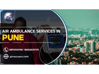 Air Ambulance Services In Pune | Air Rescuers