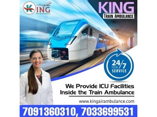 Pick Reliable Train Ambulance Services in Patna with Medical Tool