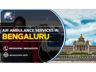 Air Ambulance Services In Bengaluru – Air Rescuers