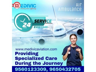 Choose Perfect ICU Medical Air Ambulance Service in Ranchi by Medivic