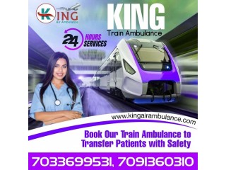 Book Outstanding Train Ambulance Services in Ranchi with ICU Setup