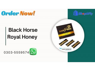 Buy now Black Horse Royal Honey In Okara Shopiifly | 0303-5559574