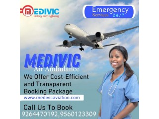 Gain Exceptional Medical Care by Medivic Air Ambulance in Guwahati