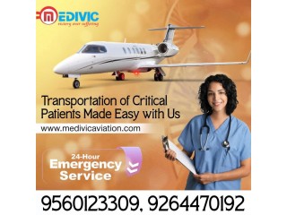 Take Remarkable Life Savior by Medivic Air Ambulance in Kolkata