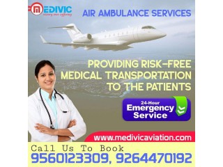 Grab Top-Class ICU Facilities by Medivic Air Ambulance in Ranchi