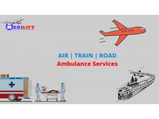 Get All Medical Aid by Medilift Train Ambulance in Ranchi