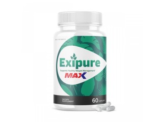 Exipure 60 Capsules Max| Weight Loss| 60 Pills Max| 03000479274