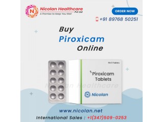 When Should I Take Piroxicam?