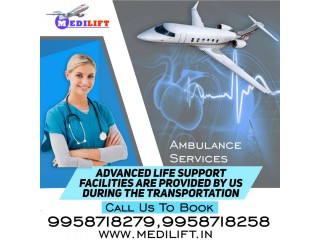 Get Air Ambulance in Patna with Utmost Healthcare Solution