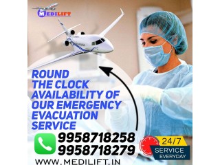 The necessity for ICU Air Ambulance in Guwahati for Hassle-Free Evacuation