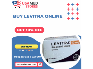 Buy Levitra 10mg Online Without Prescription