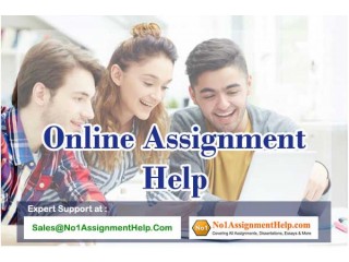 Get Quick Assignment Help From An Professional At No1AssignmentHelp.Com