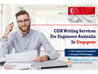 Get CDR Writers In Singapore For Engineers Australia From CDRAustralia.Org