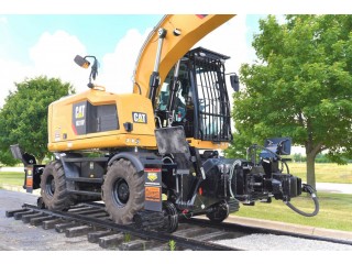 Front End Loader RAILCAR MOVER - Mitchell-railgear