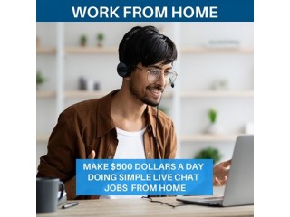 Make Up to $500 a Day by Chatting From the Comfort of Your Own Home