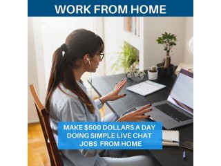 Make Money by Chatting Without Leaving Your House!