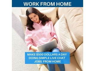 Work From Home and Chat - Now Hiring the Perfect Job!